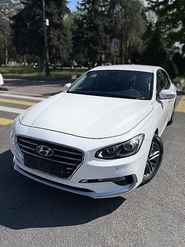 haima 3: Hyundai Grandeur: 2019 г., 3 л, Автомат, Газ, Седан — 3