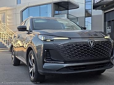 бетономешалка новая: Changan CS55 Plus: 2025 г., 1.5 л, Бензин, Кроссовер — 4