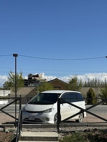 sprinter 2003: Toyota Estima: 2002 г., Автомат, Бензин, Минивэн — 4