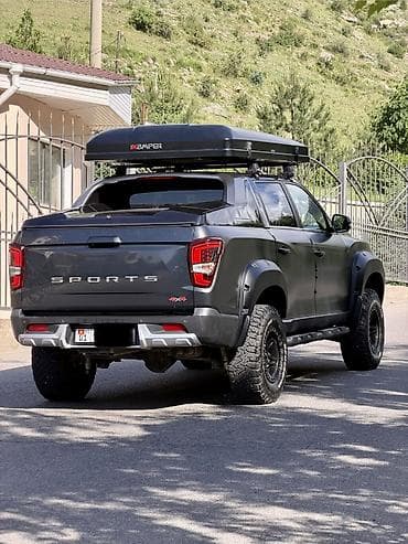 субару панорама: Ssangyong Rexton Sports: 2021 г., 2.2 л, Автомат, Дизель, Пикап — 4