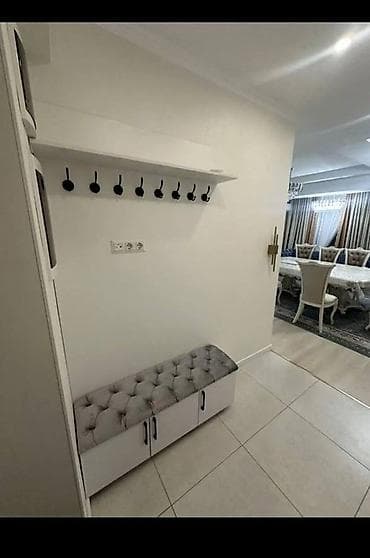 сдаю квартира ахунбаева: 2 комнаты, 62 м², Элитка, 5 этаж, Евроремонт — 5
