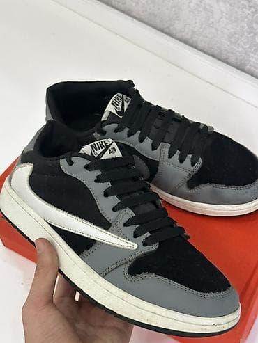 osiris d3: Мужские кроссовки, 39, Nike, Новый, цвет - Черный, Платная доставка — 2