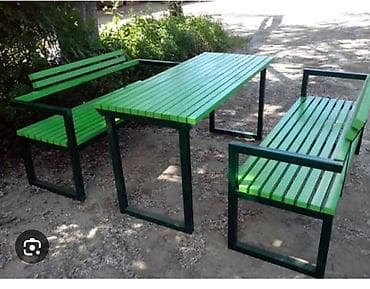 скамей: Сварка Монтаж — 6