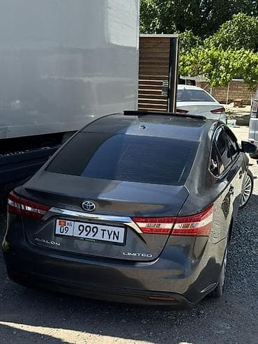 Унаа сатуу: Toyota Avalon: 2015 г., 2.5 л, Автомат, Гибрид, Седан — 2