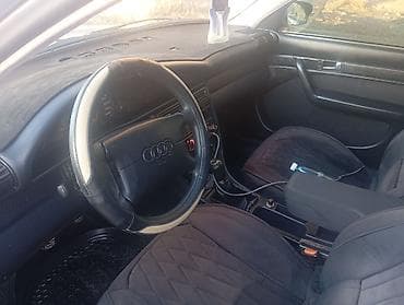 мерседес запчасти бишкек: Audi A6: 1989 г., 2 л, Кол менен иштөөчү, Бензин, Седан — 7