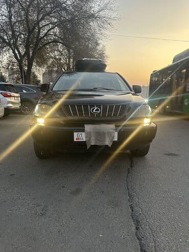 трейлер дом на колесах: Lexus RX: 2002 г., 3 л, Автомат, Газ, Кроссовер — 16
