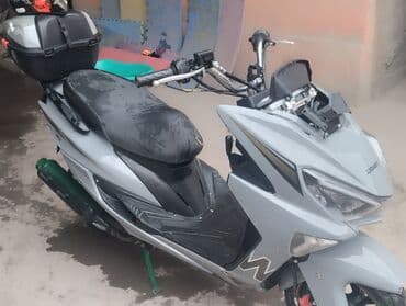 доп фары для скутера: Макси-скутер 50 куб. см, Бензин, Новый — 3