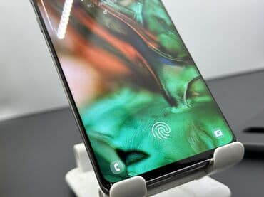 купить айфон бишкек: Samsung Galaxy S10 5G, Б/у, 128 ГБ, цвет - Черный, 1 SIM — 8