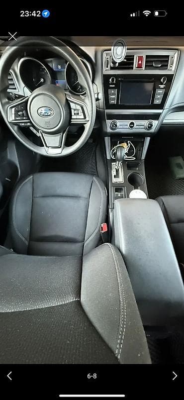 Subaru: Subaru Legacy: 2018 г., 2.5 л, Вариатор, Бензин, Седан — 8