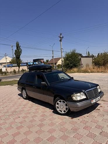 e34 540: Mercedes-Benz E-Class: 1993 г., 2.8 л, Автомат, Бензин, Универсал — 1
