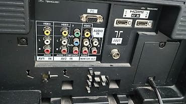 ТВ жана Видео: Продается телевизор б/у Panasonic Viera в отличном состоянии. Есть — 2