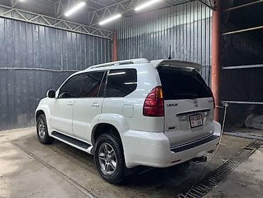 lexus 450d: Lexus GX: 2005 г., Автомат, Бензин, Внедорожник — 1