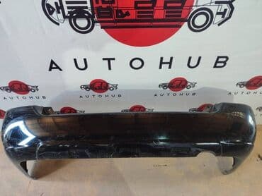 широкий бампер на гольф 2: Бампер Задний Toyota — 1