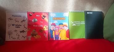 биндеры 18 листов для дома: Набор блокнотов и тетрадей на пружине и в мягкой обложке. Состав: - — 1