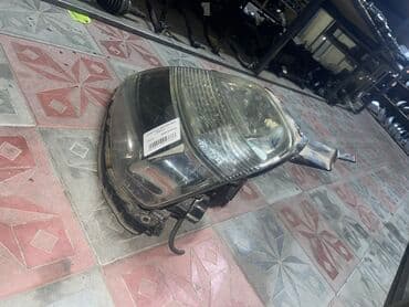 j32: Передняя левая фара Honda 2002 г., Б/у, Оригинал, Япония — 3