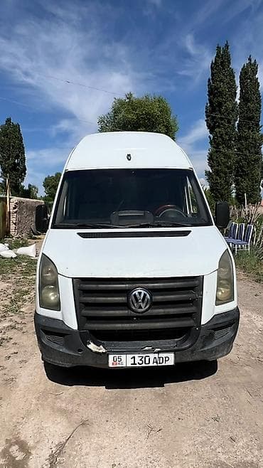 Volkswagen Crafter: 2007 г., 2.9 л, Механика, Дизель, Фургон — 1