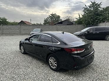 sonata 2003: Hyundai Sonata: 2019 г., 2 л, Автомат, Газ, Седан — 5