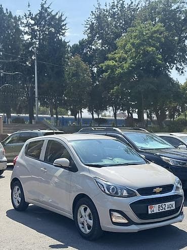 спарк 2020: Chevrolet Spark: 2020 г., 1 л, Вариатор, Бензин, Хэтчбэк — 2