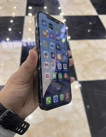 Apple iPhone: IPhone 12 Pro, Б/у, 128 ГБ, Pacific Blue, 76 % — 6