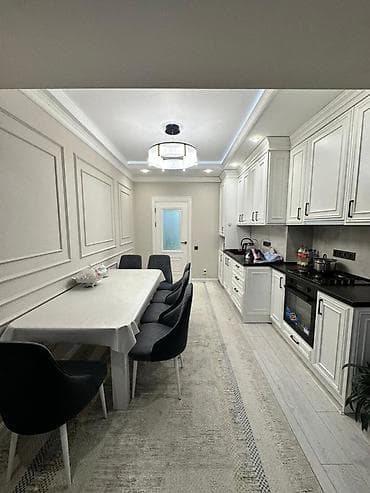 3 к: 2 комнаты, 66 м², Элитка, 3 этаж, Дизайнерский ремонт — 5