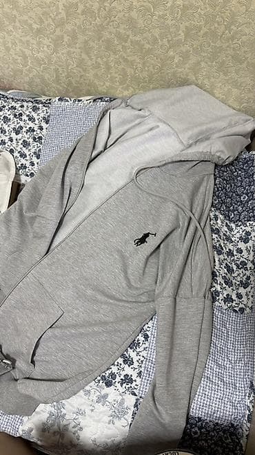 Бөбөктөр үчүн топтомдор: Набор базовой одежды с логотипом Polo: - Черный лонгслив — 2