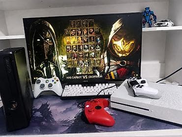 Xbox one s 1tb с одним джостиком и без аккаунта