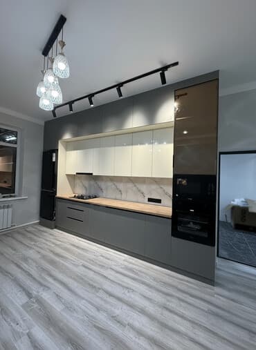 полка на стену под телевизор: Кухонный гарнитур, Новый, МДФ, Бесплатная доставка — 1