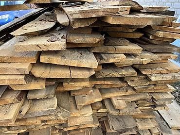 лес: Доски, Необрезные, Для строительства, Сосна — 5