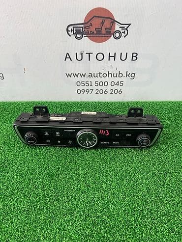 cga3 de: Блок управления климат-контролем Kia k7 YG 3.0 LPI 2017 (б/у) — 1