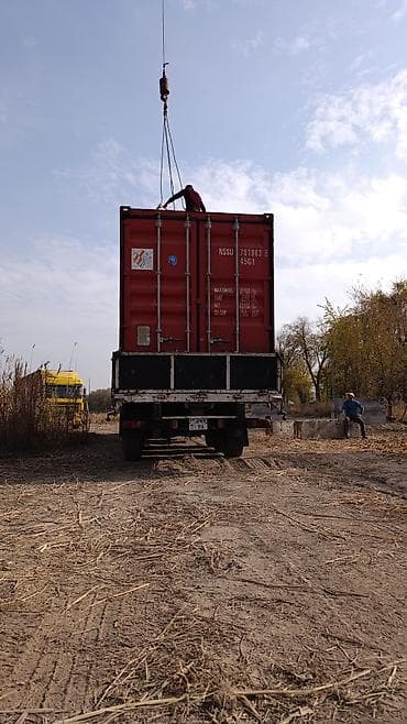 сапог грузовик: Услуги грузоперевозок тягачом DAF XF с полуприцепом - Перевозка — 3