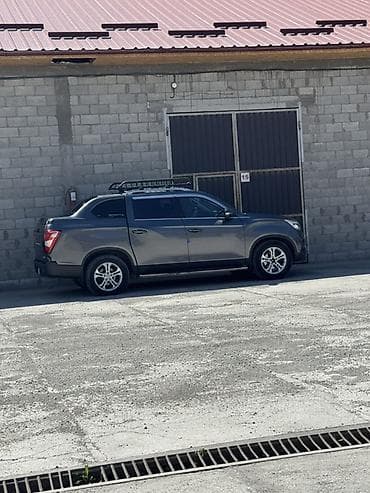 санёк муссо: Ssangyong Rexton: 2019 г., 2.2 л, Автомат, Дизель, Пикап — 6