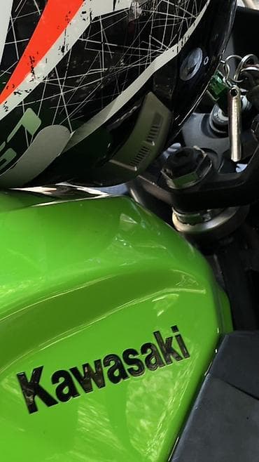 kawasaki 400: Спортбайк Kawasaki, 400 куб. см, Бензин, Взрослый, Б/у — 1