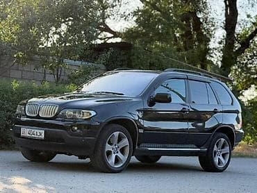 фит багаж: BMW X5: 2005 г., 3 л, Автомат, Дизель, Кроссовер — 4