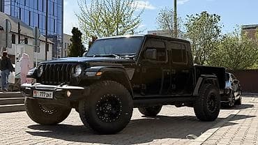 асвальт: Jeep Gladiator: 2021 г., 3.6 л, Типтроник, Бензин, Пикап — 2