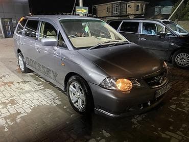 адс: Honda Odyssey: 2000 г., 2.3 л, Автомат, Бензин, Минивэн — 4