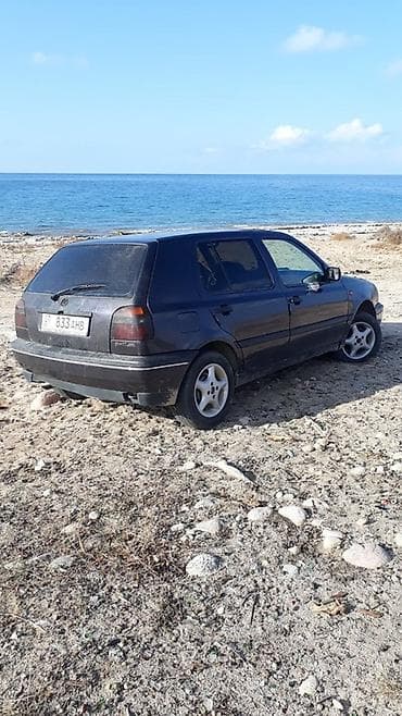 гольв 3: Volkswagen Golf: 1992 г., Хэтчбэк — 9