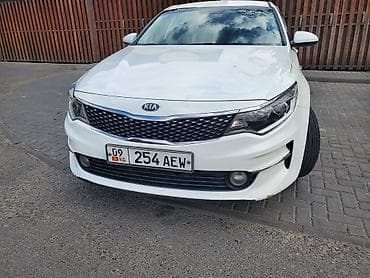 2 8: Kia K5: 2017 г., 2 л, Газ, Седан — 6