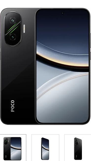 Poco F7, Б/у, 512 ГБ, цвет - Черный, 2 SIM