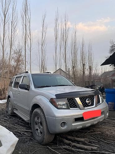 Транспорт: Nissan Pathfinder: 2007 г., 4 л, Автомат, Бензин, Внедорожник — 2