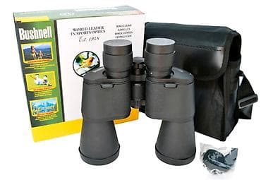 adventure: Бинокль Bushnell 20x50 Black с чехлом - Увеличение: 20x — приближает — 4