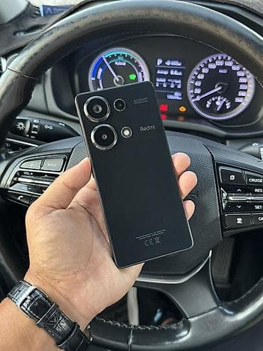 Redmi, Redmi Note 13 Pro, Б/у, 512 ГБ, цвет - Черный, 2 SIM
