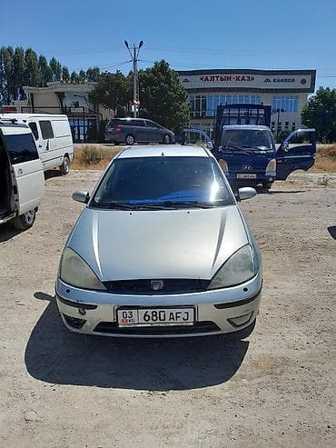 dva kolesa kg: Ford Focus: 2003 г., 1.8 л, Механика, Дизель, Хэтчбэк — 7