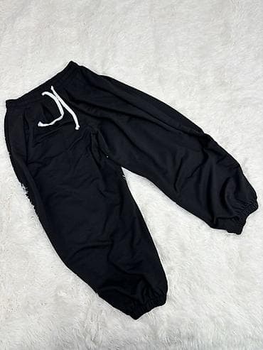 брюки спортивные мужские: Штаны, С карманами, Made in KG, Трикотаж, Лето — 3