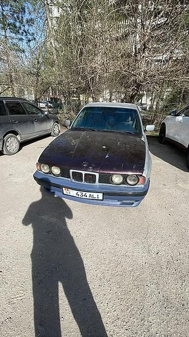 реснички е34: BMW 5 series: 1989 г., Седан — 3