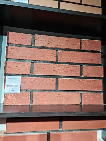 декаративный кирпич: Облицовочные кирпичи для фасада, для забора, для каминов и печей — 2