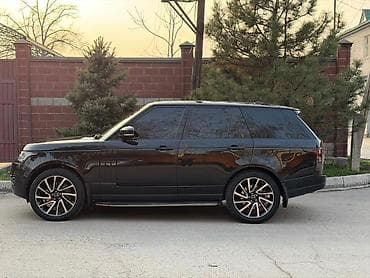 bws samurai: Land Rover Range Rover: 2014 г., 5 л, Автомат, Бензин, Внедорожник — 1