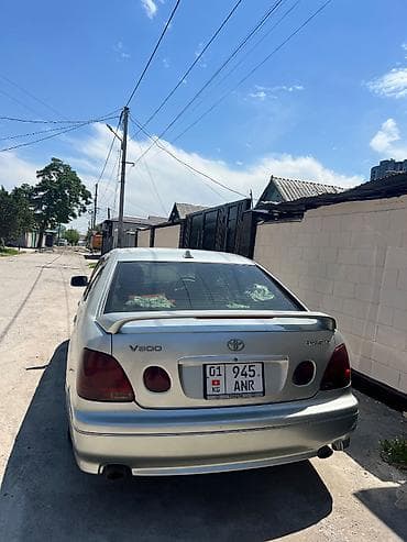 на аристо: Toyota Aristo: 2004 г., 3 л, Автомат, Бензин — 3