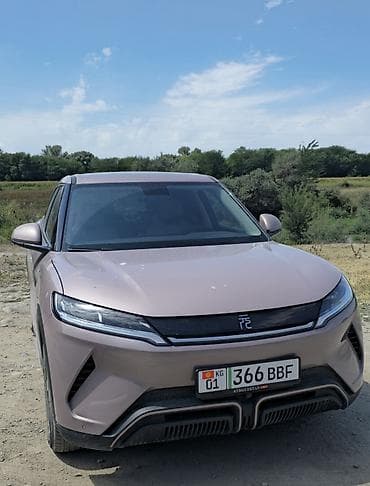 ист пур: BYD Yuan Up: 2024 г., Автомат, Электромобиль, Кроссовер — 1