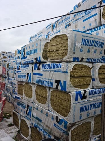 Рубероид: К2 КНАУФ Инсулейшн Базальт утеплитель для дома оптом и в розницу — 7