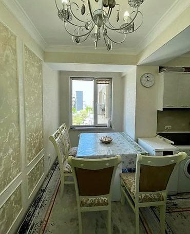binar: 3 комнаты, 91 м², Элитка, 6 этаж, Евроремонт — 6